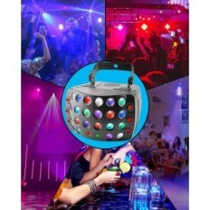 EAGO Diary Diary DQ-Q7 Spotlight för 36W-händelser, med fjärrkontroll