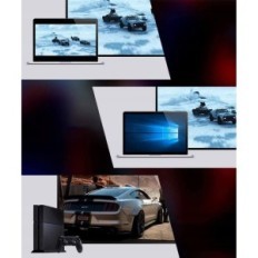 HDMI JSAUX kabel 7,5 m, dlouhý optický kabel HDMI s optickými HDMI 2.1 48 GB / s, 2 ks.