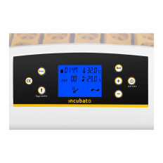 Incubator Hatchery Klużych per cova 56 uova + distributore di acqua 90w