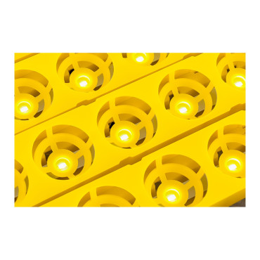 Inkubator-Brüterei klużych für die Schraffur 56 Eier + Wasserspender 90w