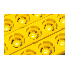 Inkubator-Brüterei klużych für die Schraffur 56 Eier + Wasserspender 90w