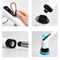 FARI TX-910-EU-Brush-Brush RIGARS ruota di 360 °, 7 ugelli