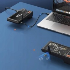 Depuste DS520DL IPS 5.0 Câmera endoscópica "1080P HD IP67 32 GB Cartão 5m