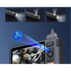 Depust DS520DL IPS 5.0 Endoskopická kamera "1080p HD IP67 32 GB karta 5m