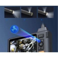 Depust DS520DL IPS 5.0 endoskopisk kamera "1080p HD IP67 32 DK Kort 5m