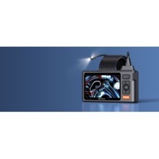 Depustie DS520DL IPS 5.0 Endoskopische Kamera "1080p HD IP67 32 GB Karte 5m