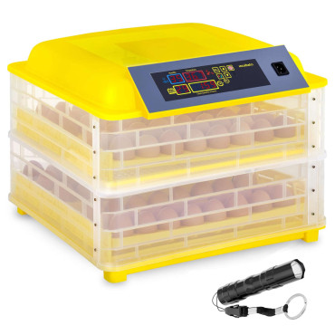 Incubadora klużyk para hachurar até 96 ovos + Owloskop 120w