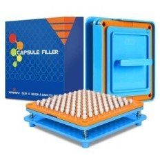 Capsule di riempimento 100 fori Dimensioni 0 Macchina manuale Wananfu per capsule di riempimento auto-droghe