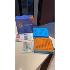 Capsules de remplissage 100 trous Taille 0 machine Wananfu manuelle pour les capsules d'auto-remplissage des médicaments