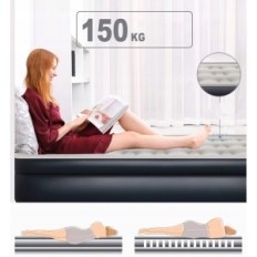 Στρώμα φουσκωτό Olarhike με ενσωματωμένη αντλία 198x 101x46 cm μετά την επισκευή