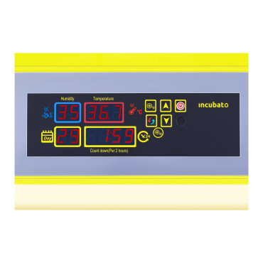 Incubadora Hatchery klużyk para incubar hasta 96 huevos + Owloskop 120W