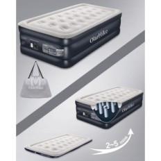 Matras opblaasbare olarhike met ingebouwde pomp 198x 101x46 cm na reparatie