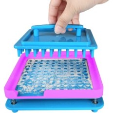 Capsule di riempimento di Wananfu 100 fori taglia 3