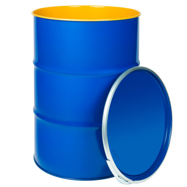 Metallist terasest barrel...