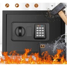 Feuerfestes sicheres Mejasg 23L mit feuerfester Beutel 25 x 35 x 25 cm