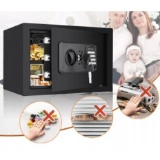 Ανθεκτικό στη φωτιά ασφαλή Mejasg 23L με πυροσβεστική τσάντα 25 x 35 x 25 cm