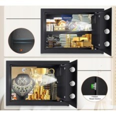 Ohňový trezor MEJASG 23L s protipožiarnym vreckom 25 x 35 x 25 cm