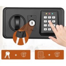 Ohňový trezor MEJASG 23L s protipožiarnym vreckom 25 x 35 x 25 cm