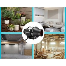 Regulējams kanālu ventilators Aygrochy DF100-A 100 mm 50W, 32 dBA, 595m3 / h