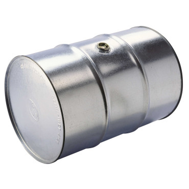 Barril de acero galvanizado...