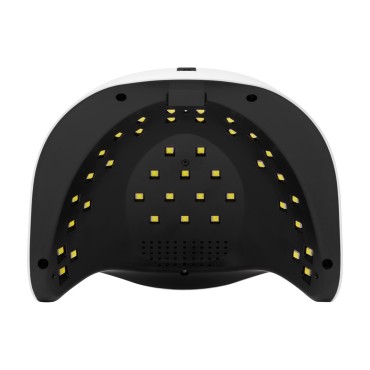 UV LED Glow V1 Lampa Guld 168W — framsida