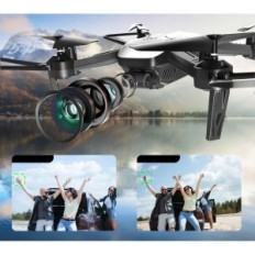 Dron WIPKVIEY T6 Detektiv Quadcopter s HD 1080p kamerou a 2 bateriemi