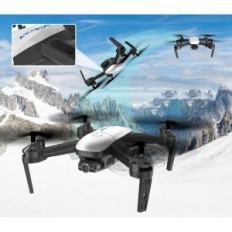 Dron WIPKVIEY T6 Detektiv Quadcopter s HD 1080p kamerou a 2 bateriemi