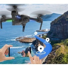 Drone Wickviey T6 DETEKTER Kvadkopter HD 1080P kamera és 2 elem