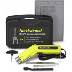 Nordstand 240V PWT-FC02 μαχαίρι αφρού με δύο λεπίδες 150 και 200mm