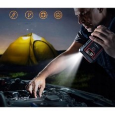 Automātiska palaišanas Yaber Yr800, 3500A, PowerBank 23800mAh, 10w