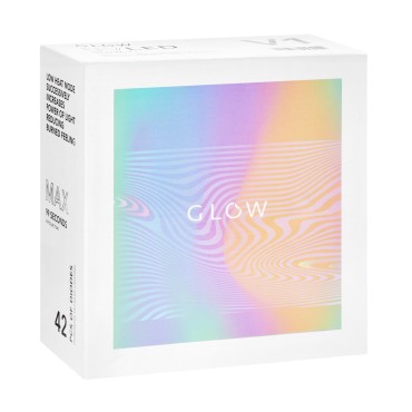 UV LED Glow V1 Lampa Guld 168W — förpackning