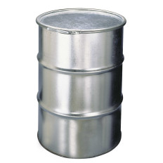 Tampa de aço galvanizada de aço de aço 200l removível