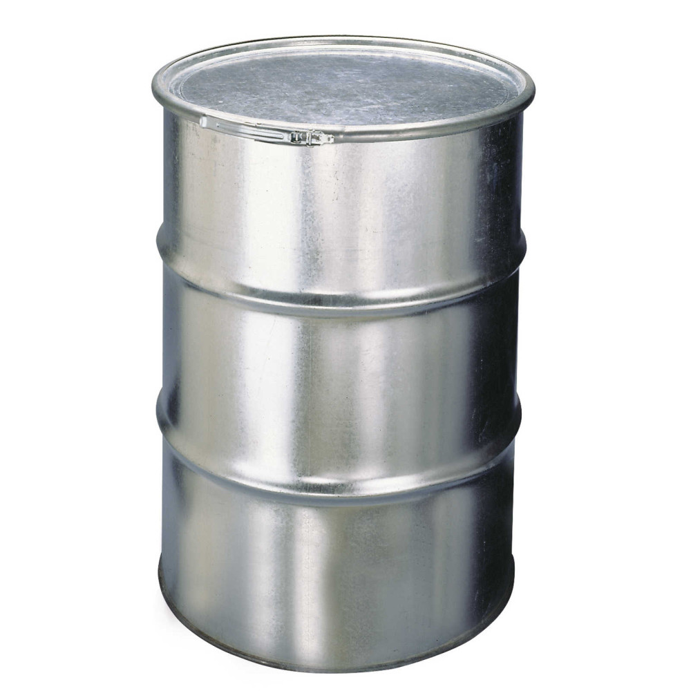 Tampa de aço galvanizada de aço de aço 200l removível