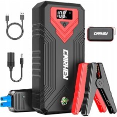 Automatická bota Carhev JS-01, 12V, 3000a, Power Bank 24000 mAh.