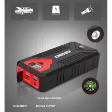 Automaattinen käynnistys CARHEV JS-01, 12V, 3000A, Power Bank 24000 MAH.