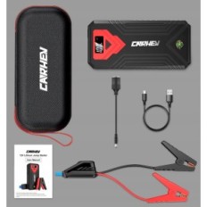 Bota automática Carhev JS-01, 12V, 3000A, Power Bank 24000 MAH.