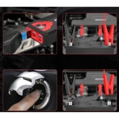 Automatic Boot Carhev JS-01, 12V, 3000A, Power Bank 24000 MAH.