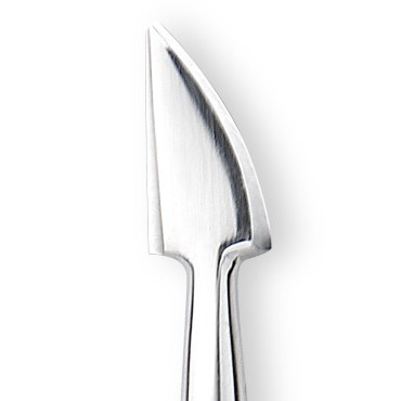 Nghia export p-10 metal hoof — close-up of the blade