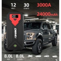 Automatsko boot Carhev JS-01, 12V, 3000A, Power Bank 24000 MAH.