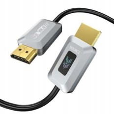 HDMI kábel GeoHN.G 8K 5 m, HDMI 2.1 48 Gb / s, 8K 60 Hz, 4K 120 Hz / 144 Hz