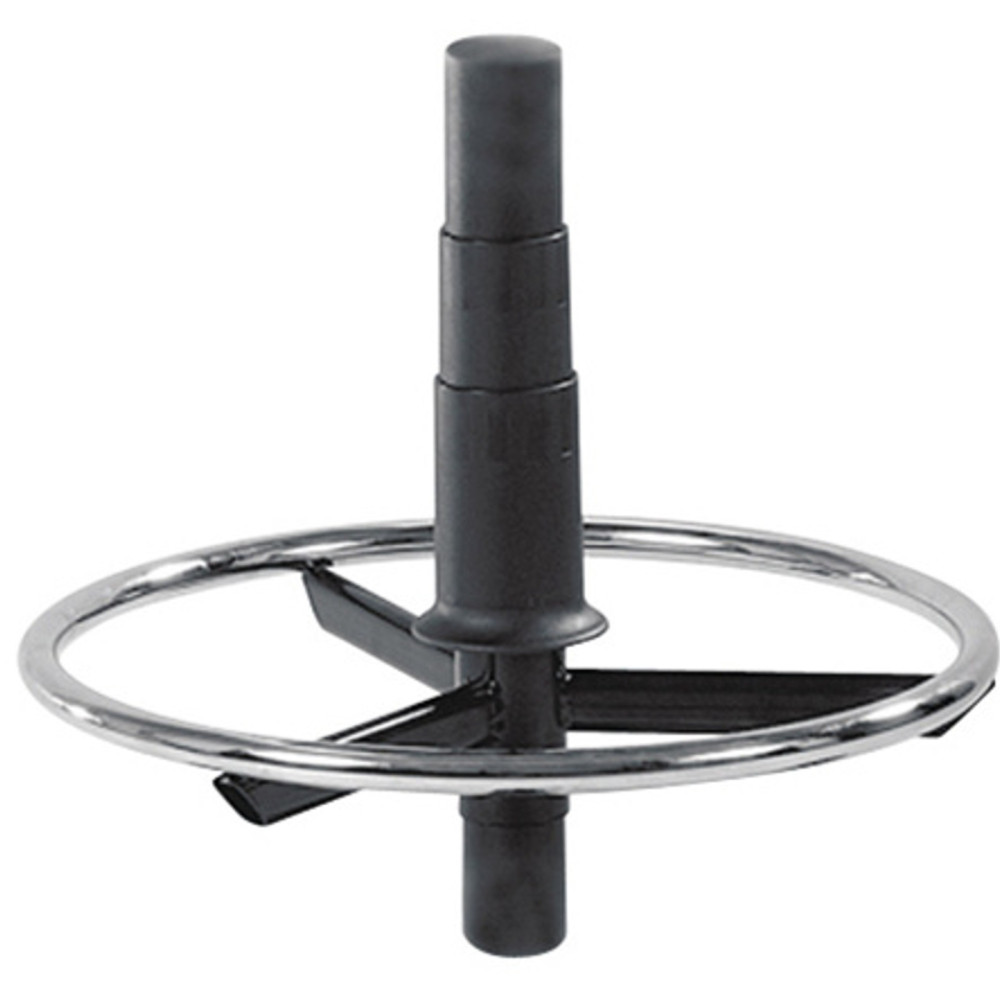 Suporte para os pés para uma cadeira de oficina MEVA Suporte para os pés para uma cadeira de oficina MEVA