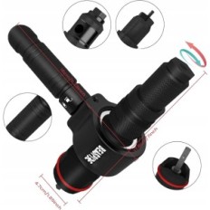 Bits Relle Beespir 2 em 1 para fenda de bateria, com rebites M3-M12