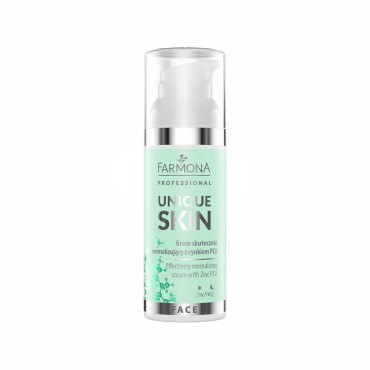 Crema unificante Farmona con Zinc PCA 50 ml per pelle mista e grassa — vista frontale