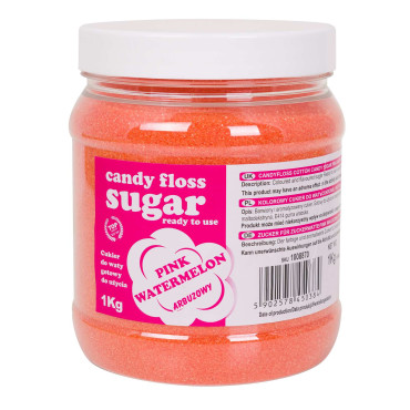 Sucre coloré pour barbe à...