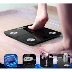 Podlahová stupnica FORYD FG263LB 180KG / 400 LB, Bluetooth, Black