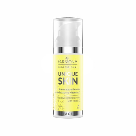 Farmona Unique Skin Crema Illuminante Istantanea con Vitamina C 50 ml — vista frontale