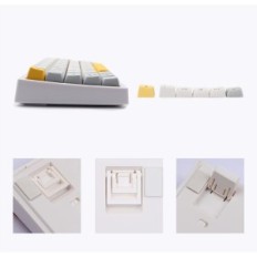 Mechanical Wireless Epomaker Th66 Pro, Flamingo Switch