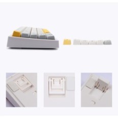 Μηχανικό ασύρματο Epomaker Th66 Pro, διακόπτης φλαμίνγκο