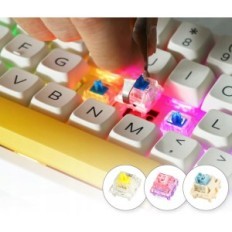 Mehanička bežična epoMaker Th66 Pro, flamingo prekidač