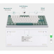 Mechanische Epomaker Epomaker Epomaker, RGB, Bluetooth5.0 / USB-C